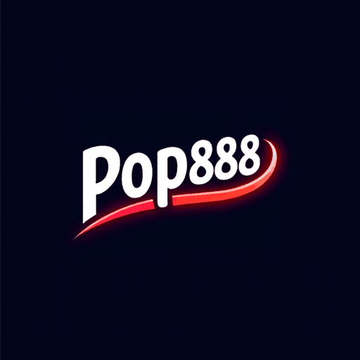 pop888 Logo
